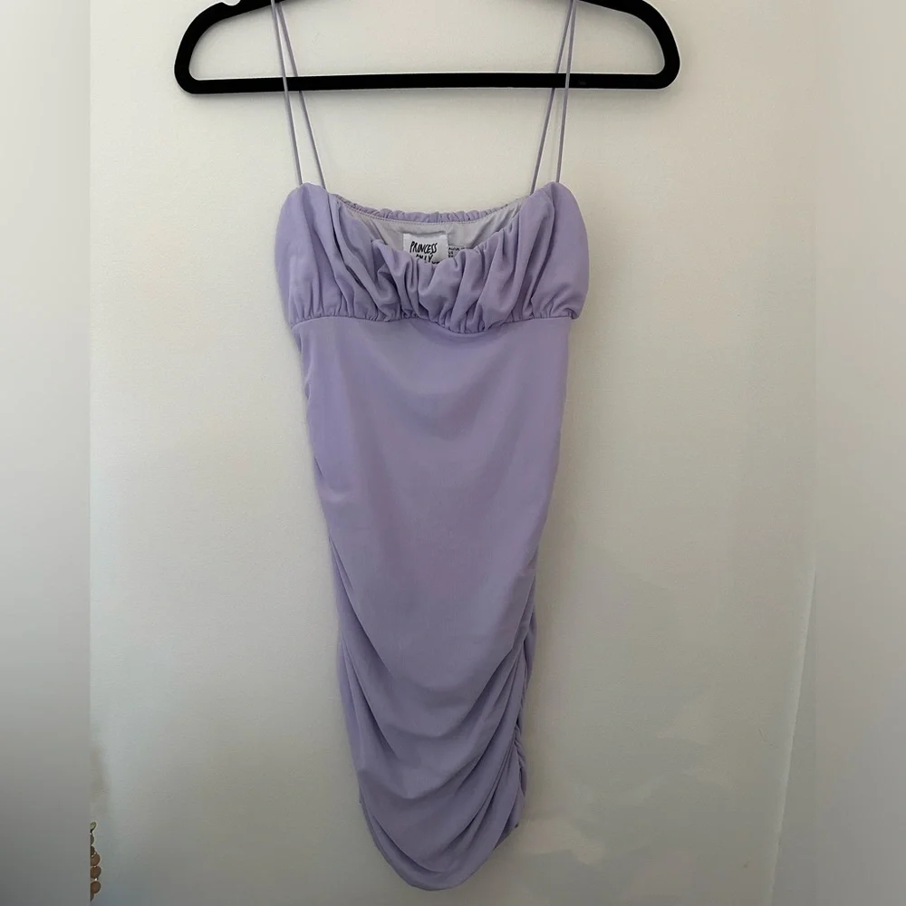 Princess Polly Penney mini lavender dress, size US 8 - Picture 6 of 9